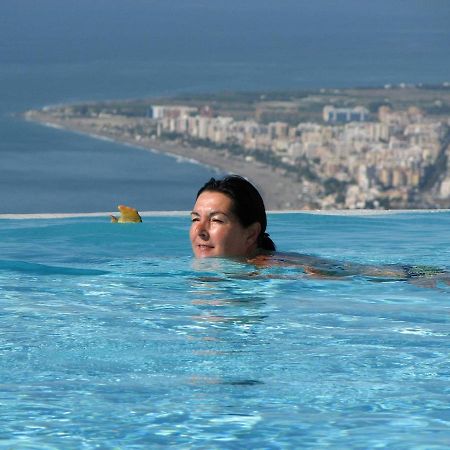 Villa Perla Blanca Sayalonga Екстериор снимка
