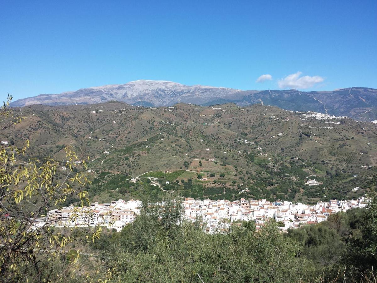 Villa Perla Blanca Sayalonga Екстериор снимка