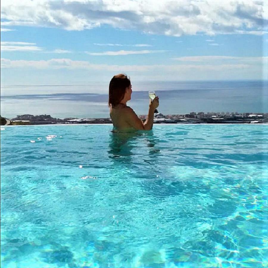 Villa Perla Blanca Sayalonga Екстериор снимка